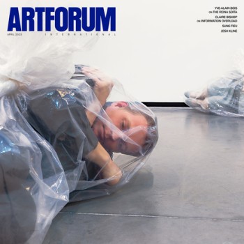 Artforum Magazine Subscription