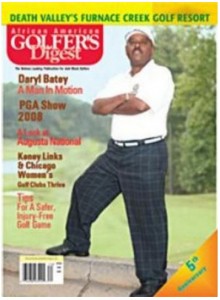 African American Golfers Digest Magazine