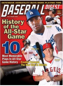 Baseball Digest Magazine