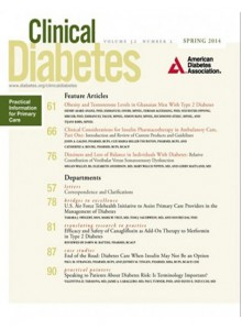 Clinical Diabetes Magazine