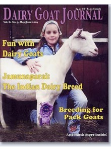 Dairy Goat Journal Magazine
