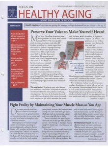 Focus On Healthy Aging Magazine