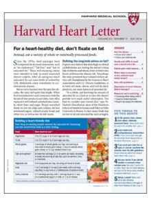 Harvard Heart Letter Magazine