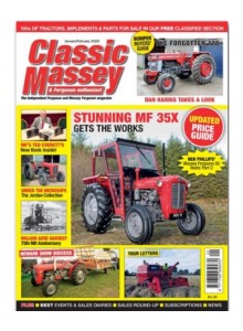 Classic Massey & Ferguson Enthusiast (UK) Magazine