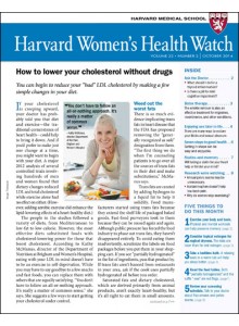 Harvard Womens Health Watch Magazine