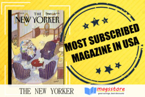 New Yorker magazine subscription discount deals