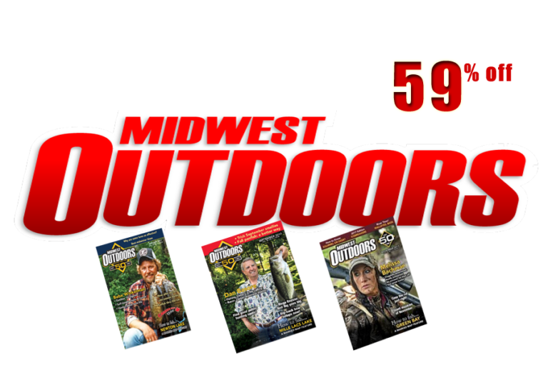 What outdoor enthusiasts find useful in Midwest Outdoors magazine