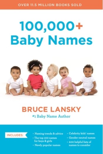 100,000+ Baby Names: The Most Helpful, Complete, and Up-To-Date Name Book