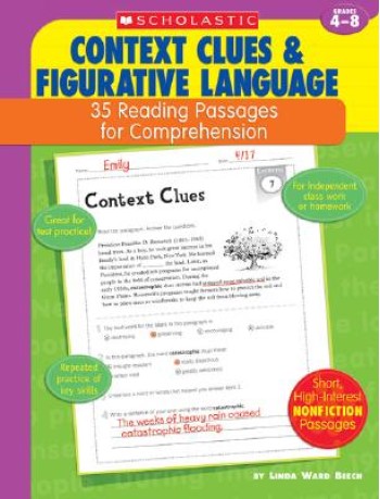 35 Reading Passages for Comprehension: Context Clues & Figurative Language: 35 Reading Passages for Comprehension