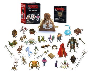 Dungeons & Dragons: Bag of Holding Magnet Set