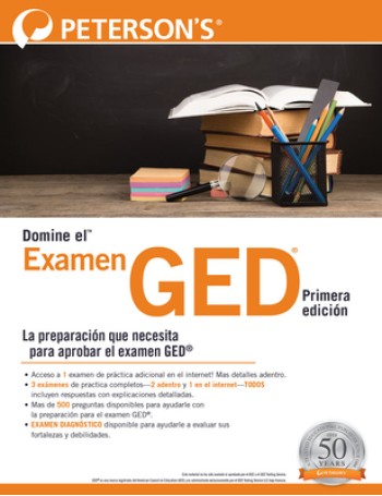 Domine El Examen del Ged(r), Primera Edici?n: (Master The(tm) Ged(r) Test, 1st Edition, in Spanish)