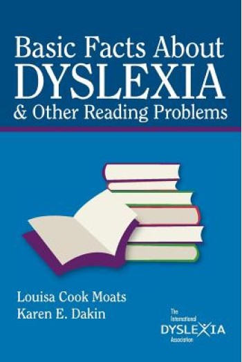 Basic Facts about Dyslexia & Other Reading Problems