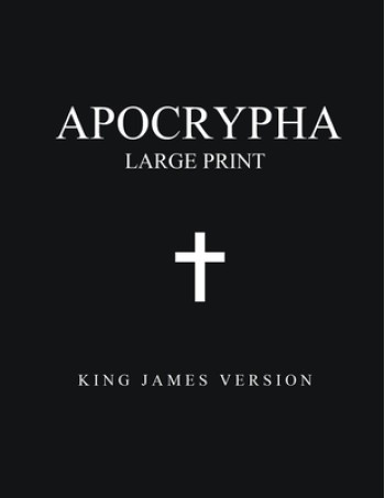 Apocrypha (Large Print): King James Version