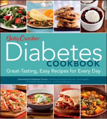 Betty Crocker Diabetes Cookbook: Great-Tasting, Easy Recipes for Every Day