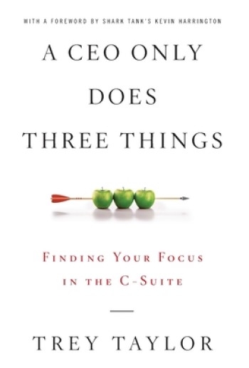 A CEO Only Does Three Things: Finding Your Focus in the C-Suite