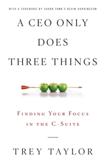 A CEO Only Does Three Things: Finding Your Focus in the C-Suite