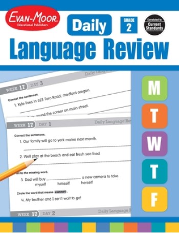 Daily Language Review, Grade 2 Teacher Edition