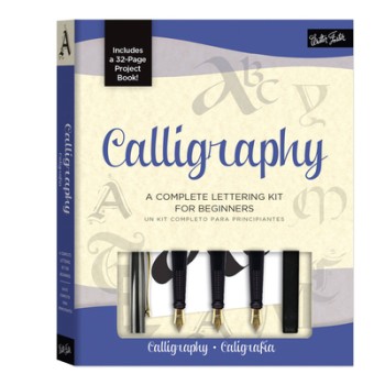 Calligraphy Kit: A Complete Kit for Beginners [With Calligraphy Pens and Paper]