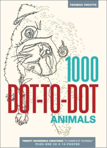 1000 Dot-To-Dot: Animals