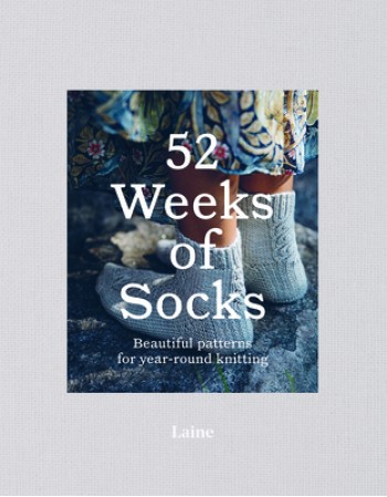 52 Weeks of Socks: Beautiful Patterns for Year-Round Knitting