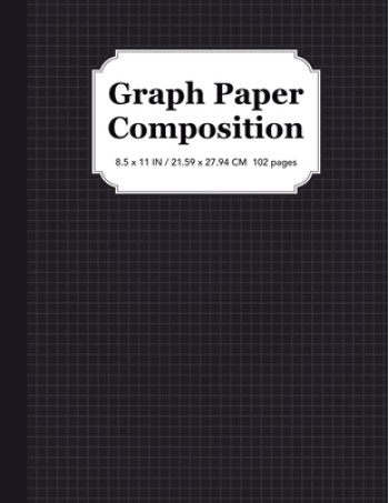 Graph Paper Composition Notebook: Quad Ruled 5x5, Grid Paper for Students in Math and Science