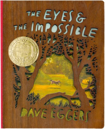 The Eyes and the Impossible: (Newbery Medal Winner) Deluxe Wood-Bound Edition