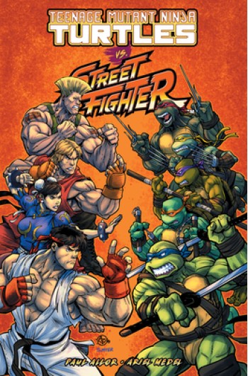 Teenage Mutant Ninja Turtles vs. Street Fighter