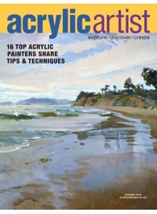 Acrylic Artist Magazine Subscription Discount 42% | Magsstore