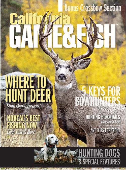 California Game & Fish Magazine Subscription Discount 68%