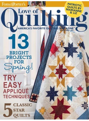 Fon's & Porter's Love Of Quilting Magazine