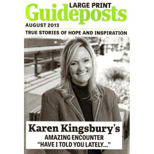 Guideposts Large Print Magazine Subscription Discount 53% | Magsstore