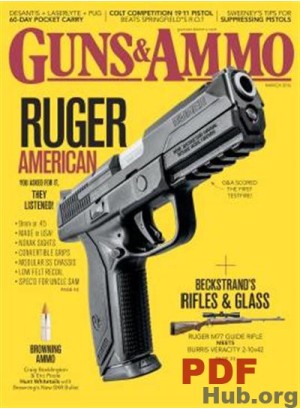 Guns & Ammo Magazine