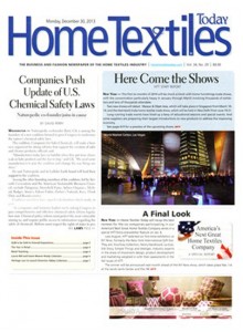 Home & Textiles Today Magazine