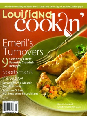 Louisiana Cookin' Magazine