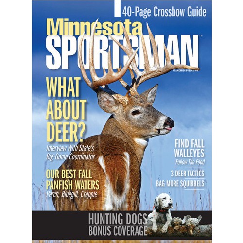 Minnesota Sportsman Magazine Subscription Discount 60 Magsstore