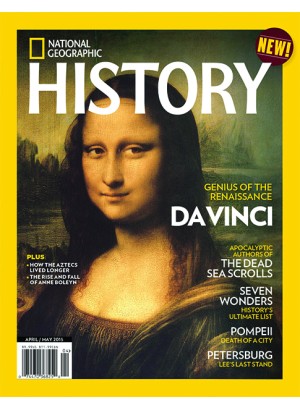 National Geographic History Magazine