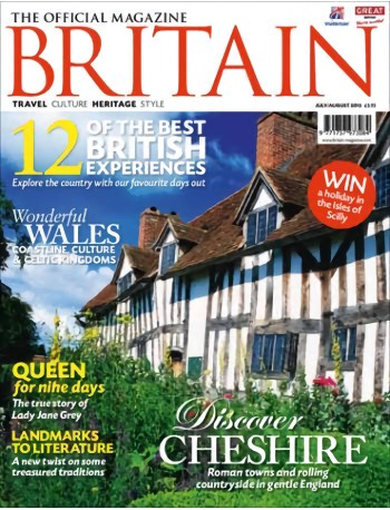 Britain Magazine Subscription