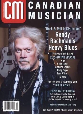 Canadian Musician Magazine Subscription