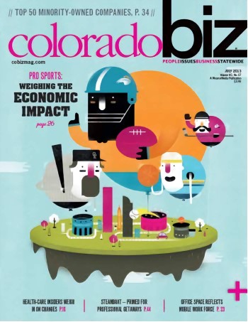 Colorado Biz Magazine Subscription