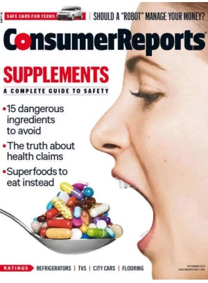 Consumer Reports Magazine