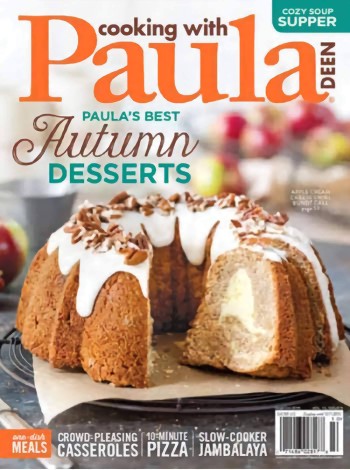 Cooking With Paula Deen Magazine Subscription