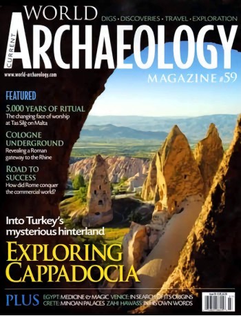 Current World Archaeology Magazine Subscription