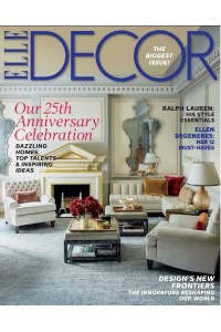 Elle Decor Magazine