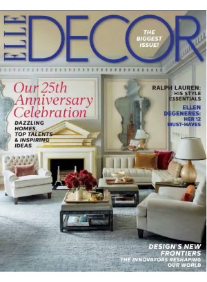 Elle Decor Magazine