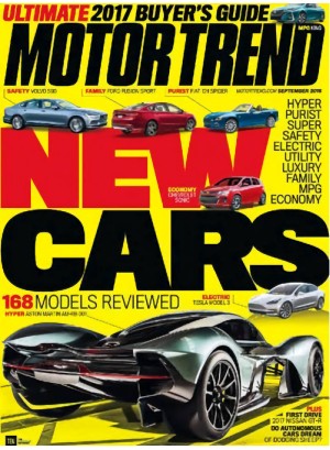 Motor Trend Magazine