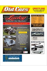 Old Cars Weekly Magazine