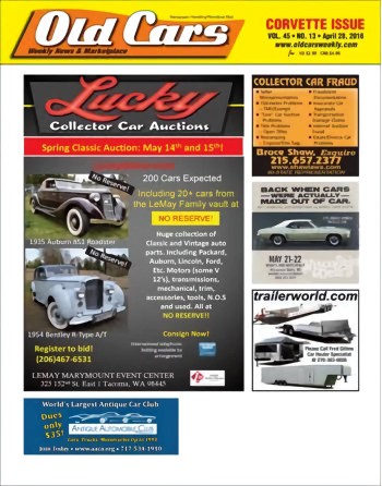 Old Cars Weekly Magazine Subscription