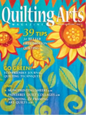 Quilting Arts Magazine Subscription