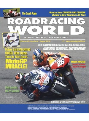 Roadracing World & Motorcycle Technology Magazine