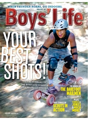 Scout Life (Boys' Life) Magazine